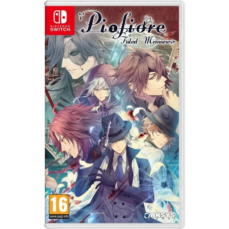 Piofiore: Fated Memories – Nintendo Switch Spil