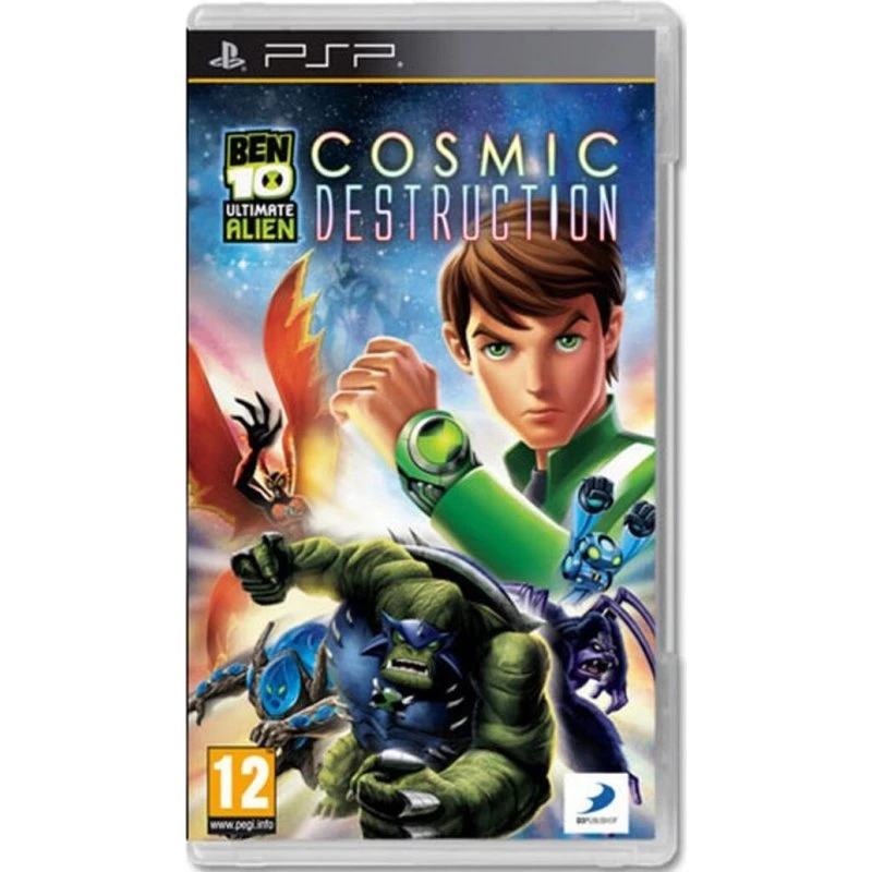 Ben 10: Ultimate Alien - Cosmic Destruction - PSP