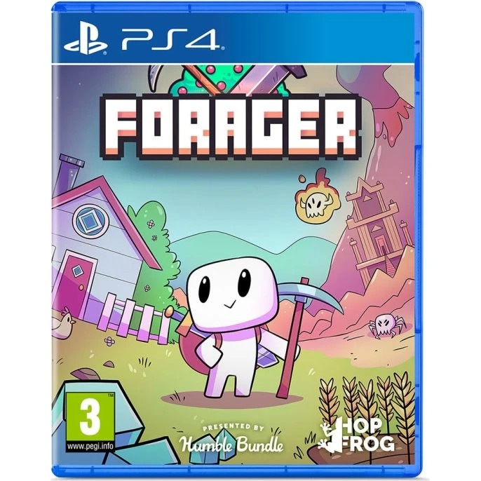 Forager - Åben verden-udforskningsspil til PS4