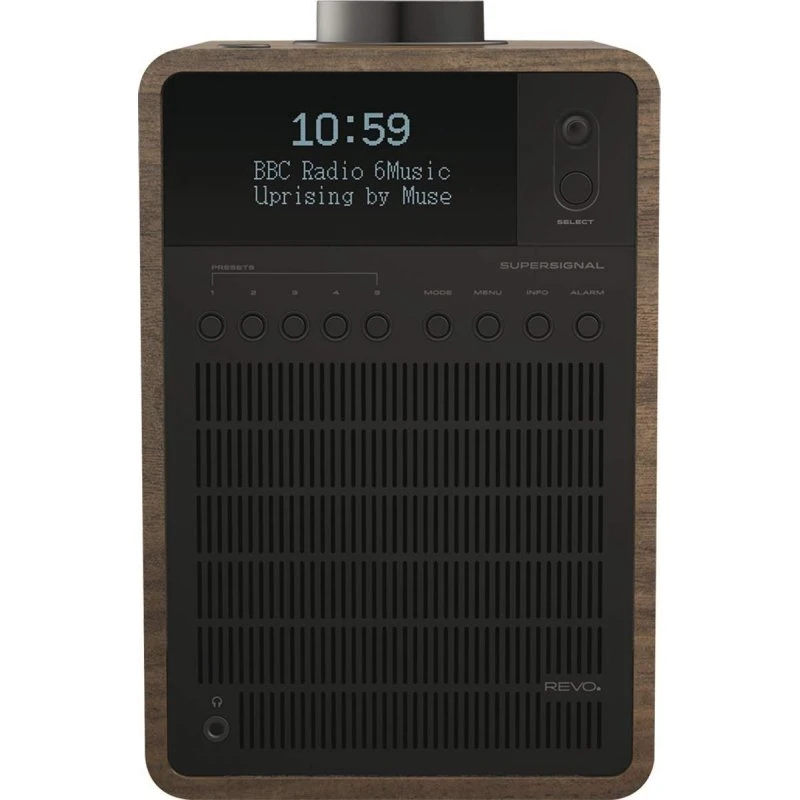 Revo SuperSignal DAB+/FM Bluetooth-radio, Valnød