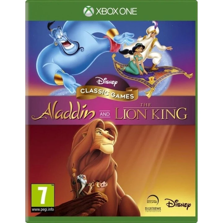 Disney Classic Games: Aladdin og Løvernes Konge – Xbox One