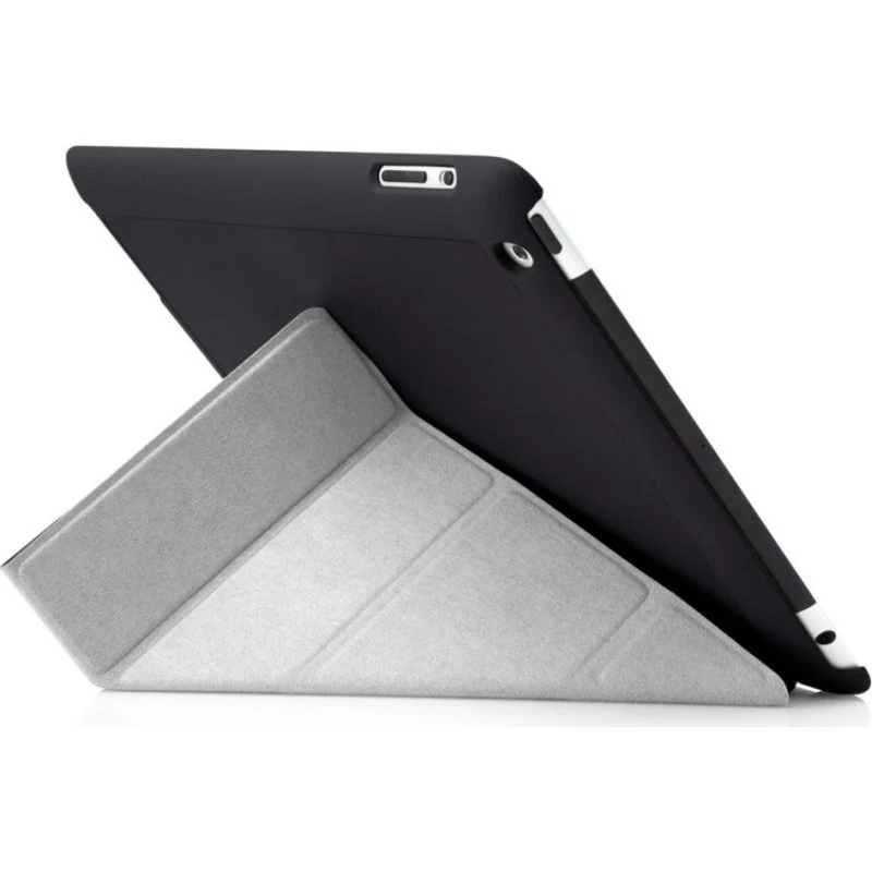 Pipetto Origami Cover til iPad 9,7" 2/3/4, Sort