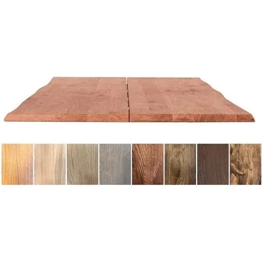 House Of Sander Curve café-/barbord i massiv eg 120×80 cm