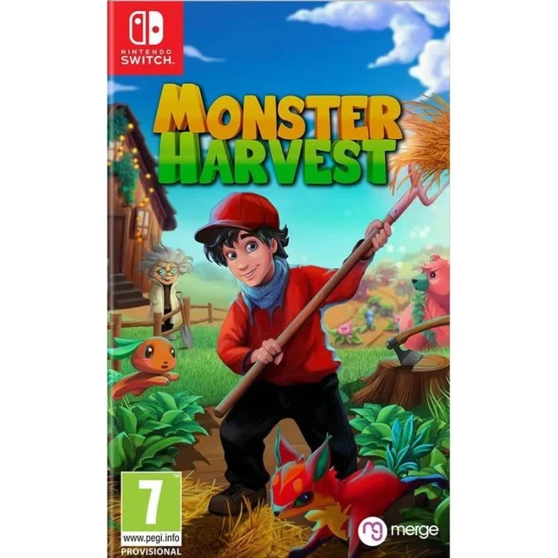 Monster Harvest - Nintendo Switch Strategi