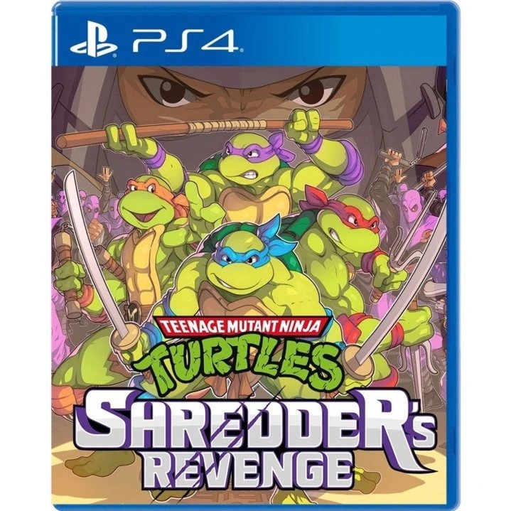 Teenage Mutant Ninja Turtles: Shredder's Revenge – PS4