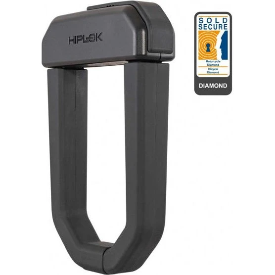 Hiplok D1000 U-Lock - Sort