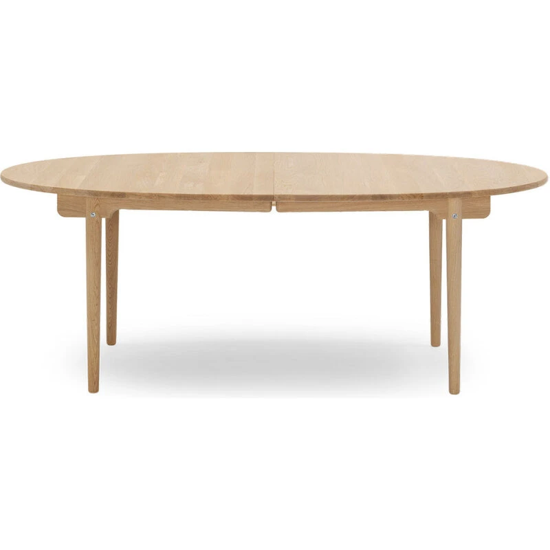 Carl Hansen & Søn CH338 spisebord, elliptisk i massivt træ