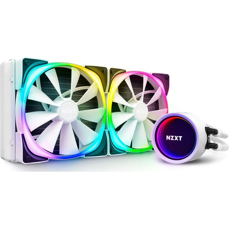NZXT Kraken X63 RGB 2x140mm Hvid Vandkøler