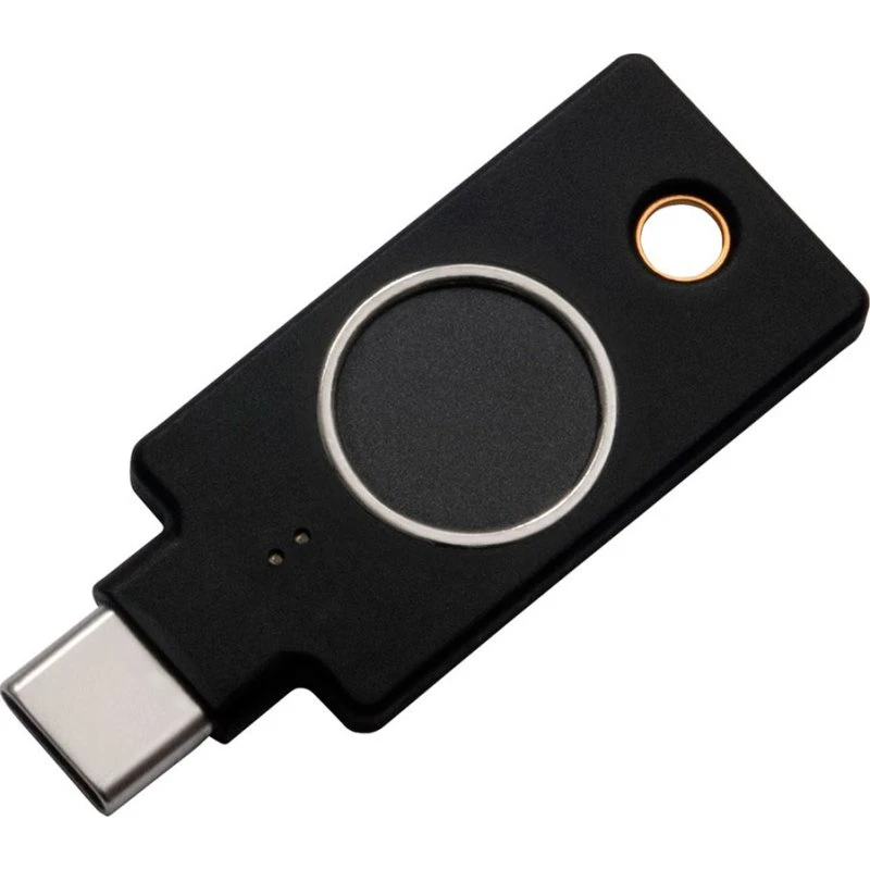 YubiKey BIO C FIDO Edition USB-C Sikkerhedsnøgle