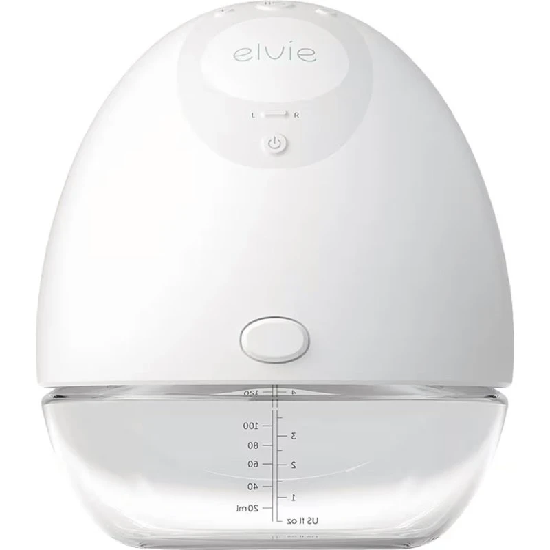 Elvie Pump Single Elektrisk Brystpumpe - Hvid
