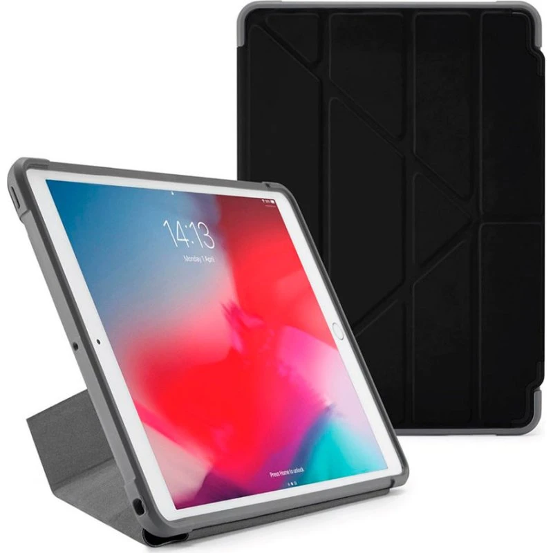 Pipetto Origami Shield Rød Flip Cover til iPad 10,5" (2019)