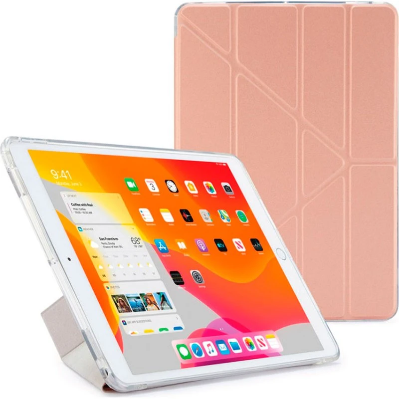 Pipetto iPad 10,2" Metallic Origami Rose Gold