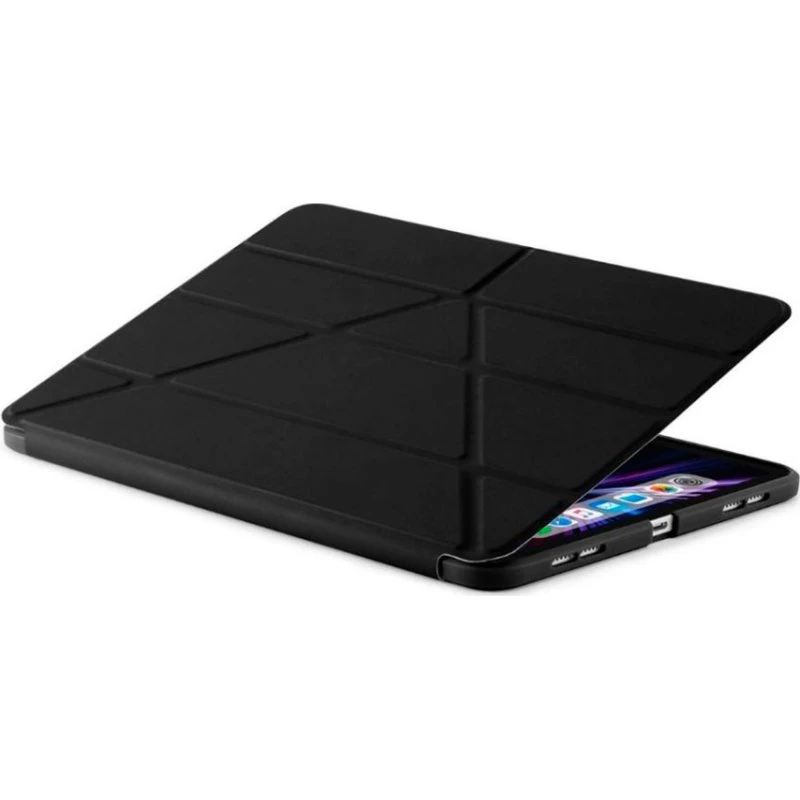 Pipetto Origami No1 Flip Cover, 11" til iPad Pro (1. - 3. generation), sort