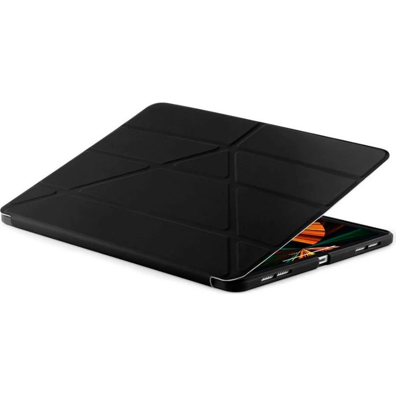 Pipetto Origami No1 Case til iPad Pro 12,9" (2021) Sort