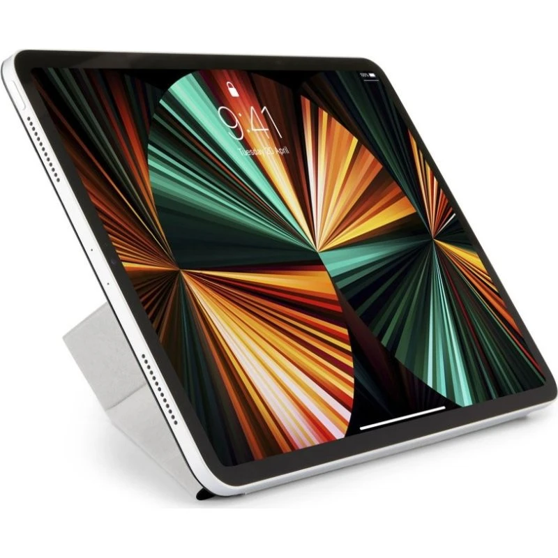 Pipetto Origami No4 Folio Cover til iPad Pro 12,9" (2021) – Sort