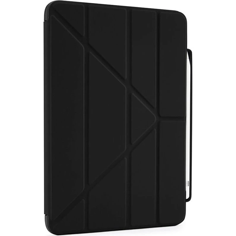 Pipetto Origami No3 Pencil Case til iPad 10.9" (10. gen) Sort