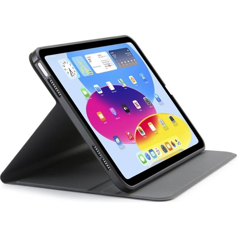 Pipetto Rotating Folio Cover til iPad 10. Gen 10,9" Sort