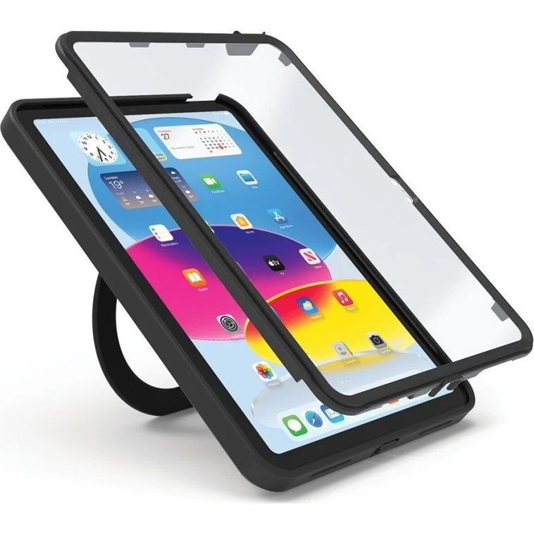 Pipetto X-Case Cover til iPad 10. Gen 10,9" Sort