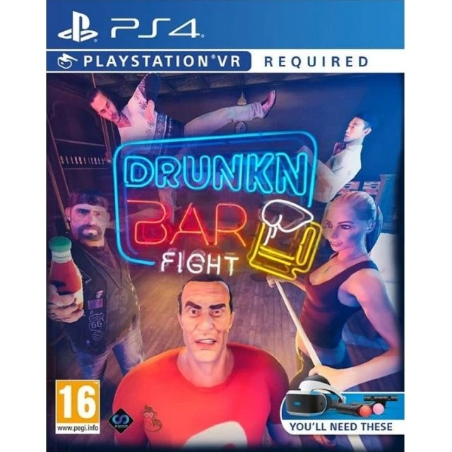 Perp Games Drunkn Bar Fight (VR) - PS4
