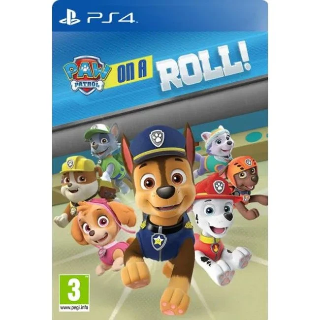 Paw Patrol: On a Roll! – PlayStation 4