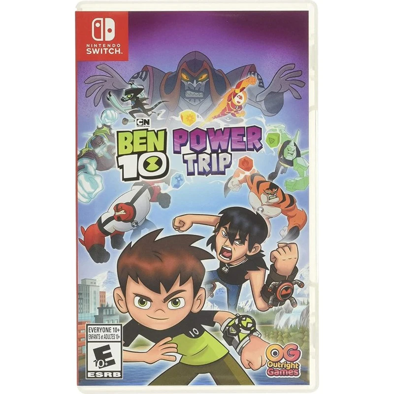 Ben 10: Power Trip – Nintendo Switch Spil