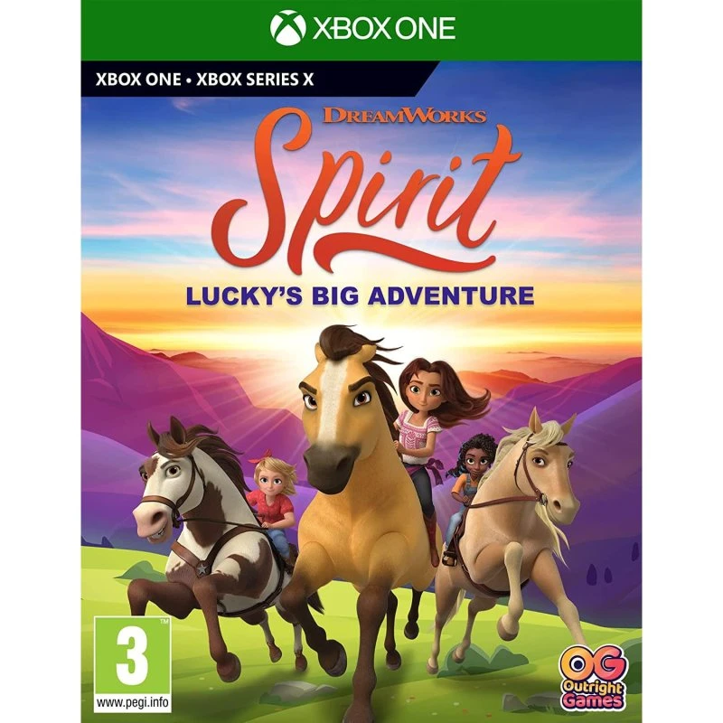 Outright Games Spirit Lucky's Big Adventure - Xbox One/Xbox Series X
