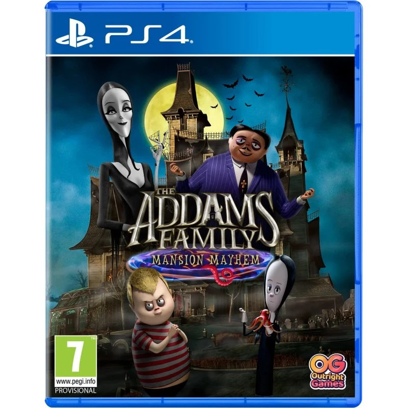 Addams Family: Mansion Mayhem – PlayStation 4