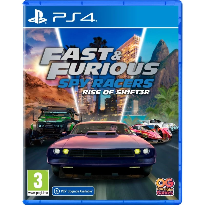 Fast & Furious Spy Racers: Rise of SH1FT3R – PlayStation 4
