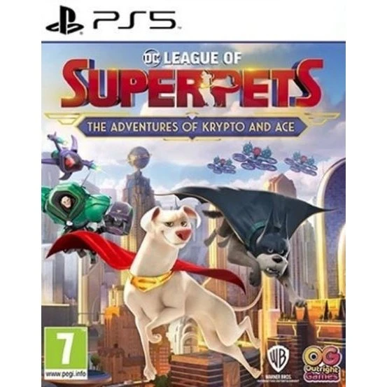 DC League of Super-Pets: Krypto & Ace – PS5