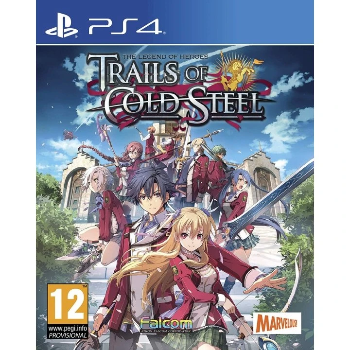 The Legend of Heroes: Trails of Cold Steel – PS4