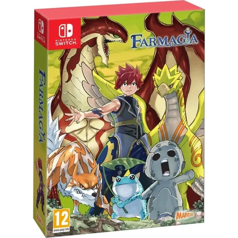 Marvelous! Farmagia - Nintendo Switch RPG