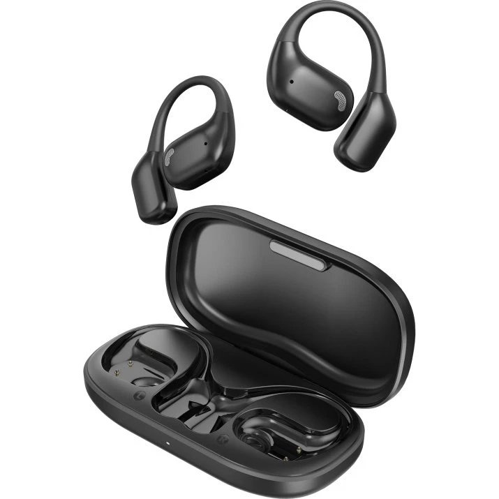 Audeeo Escape Sport II Open-Ear TWS, Sort