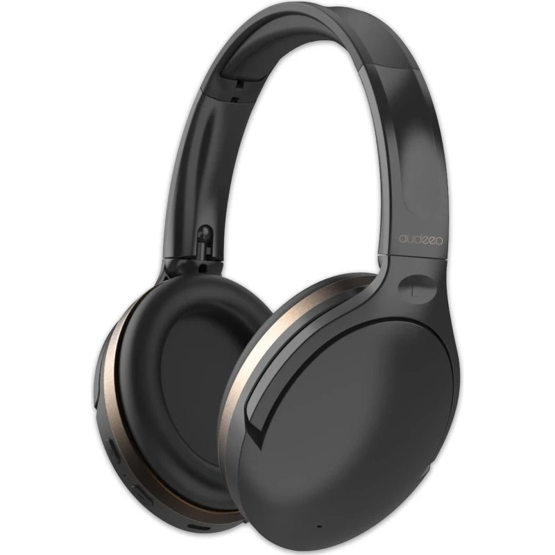 Audeeo Serene Hush Hybrid ANC Hovedtelefoner Sort
