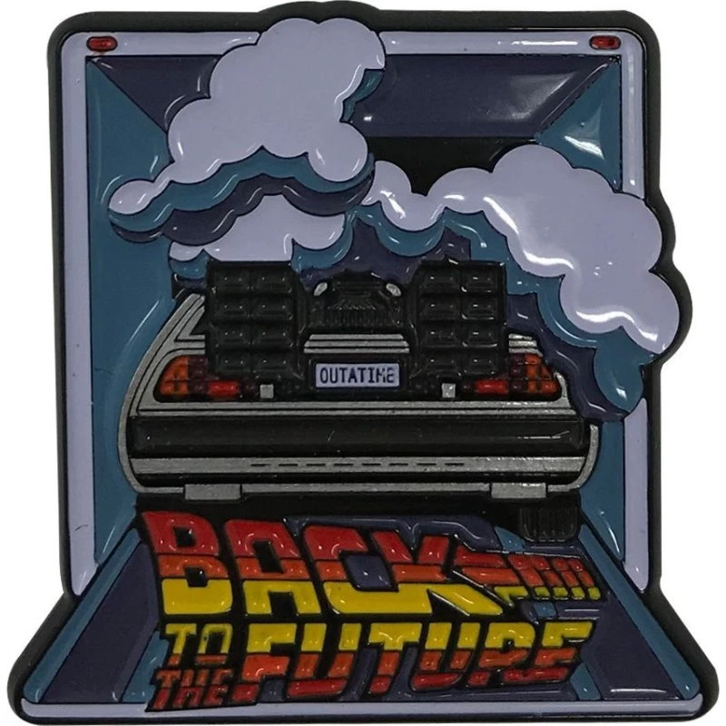 Back to the Future DeLorean Limited Edition Pin Badge