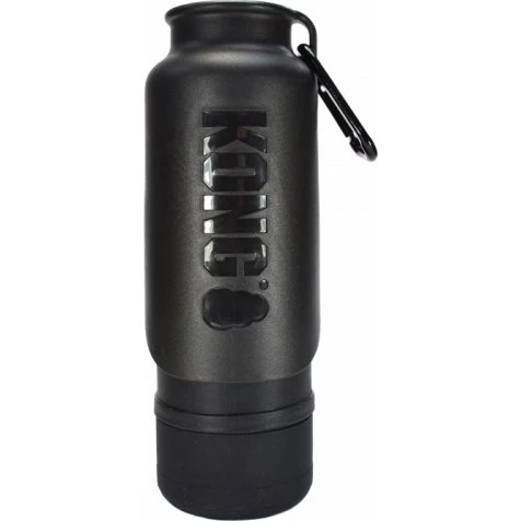 KONG H2O 700 ml Isoleret Vandflaske Sort