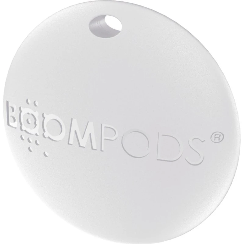 Boompods Boomtag Keyfinder (Hvid)