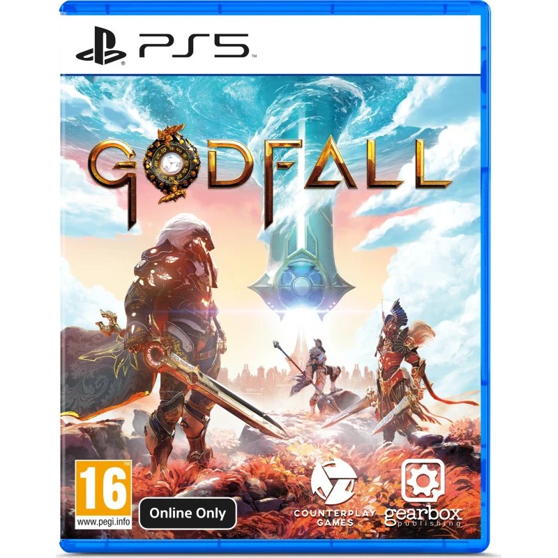 Godfall – PlayStation 5 RPG med actionfyldt fantasy-oplevelse