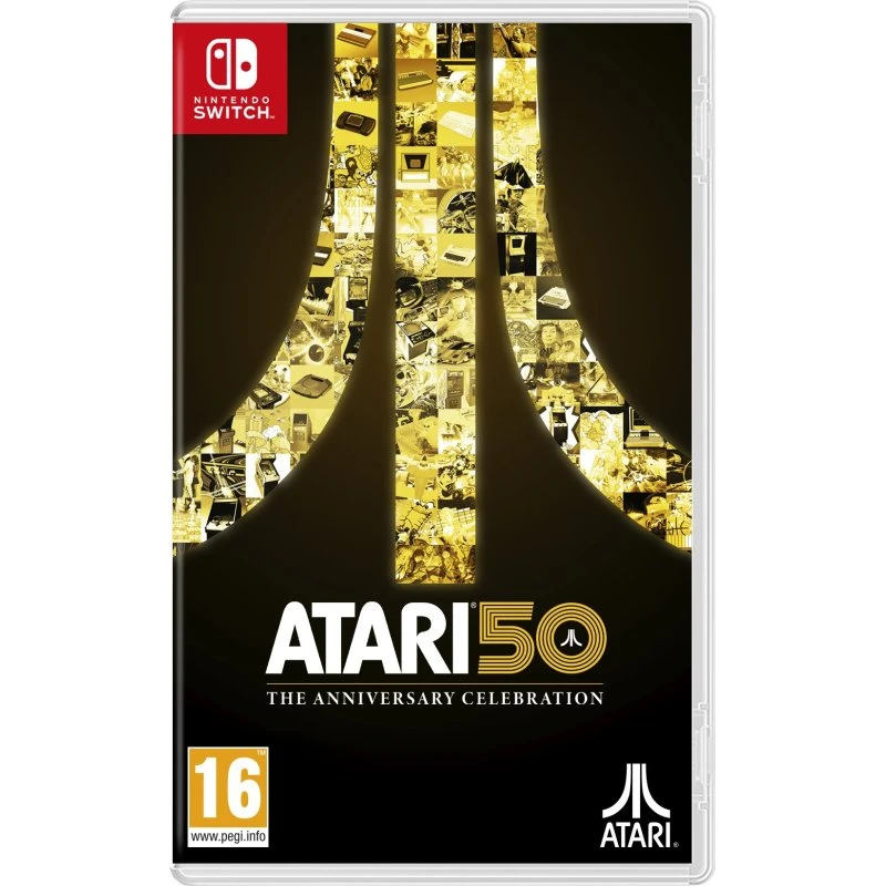 Atari 50 Jubilæumsudgave - Nintendo Switch Spil