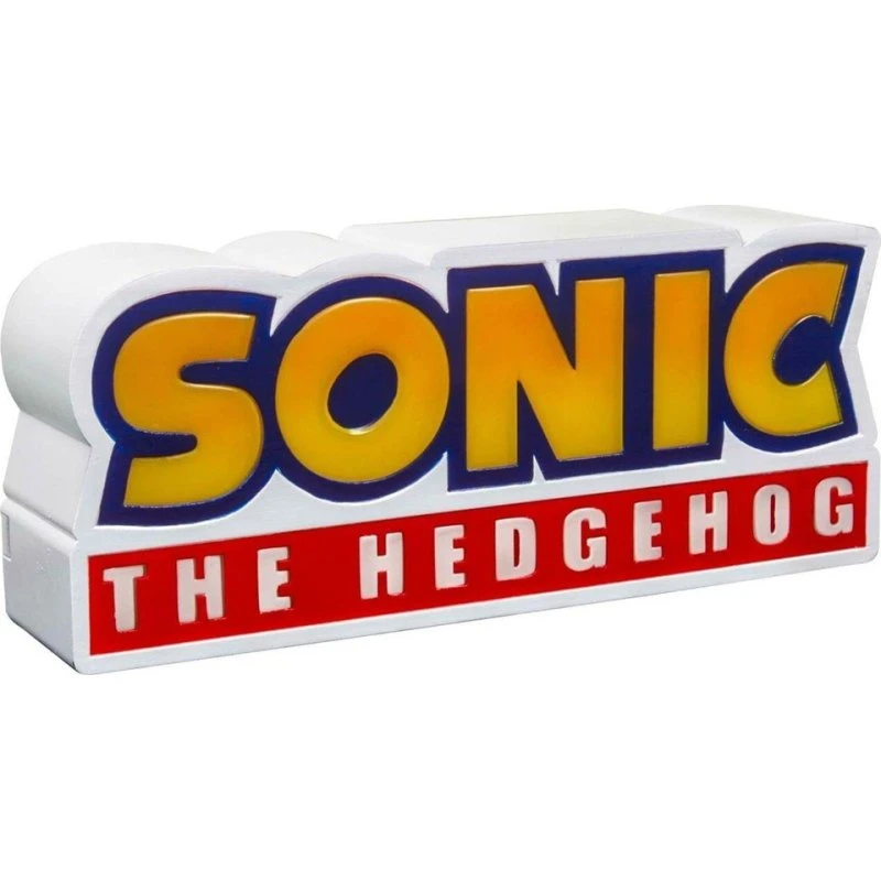 Fizz Creations Sonic The Hedgehog Logo-Lampe