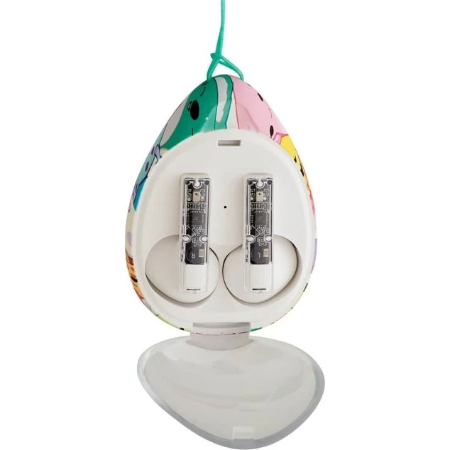 Squishmallows Høretelefoner In-Ear True Wireless – Cam the Cat, Fifi the Fox, Leonard the Lion