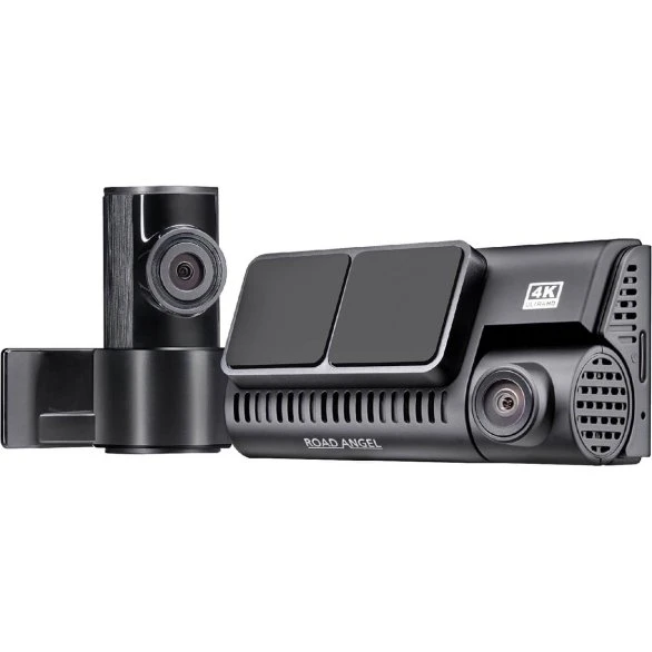 Road Angel Halo Ultima 4K Dual med GPS