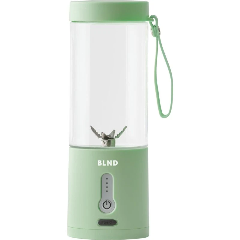 BLND Portabel Blender, 530ml, Mintgrøn, USB-C