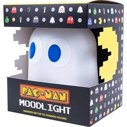 Z-Man Games PAC-MAN Farveskiftende Stemningslampe 3,9 cm