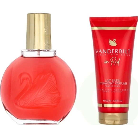 Gloria Vanderbilt In Red 200 ml Gavesæt