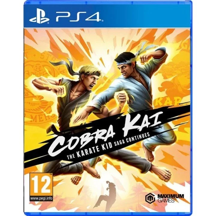Cobra Kai: The Karate Kid Saga Continues – PS4