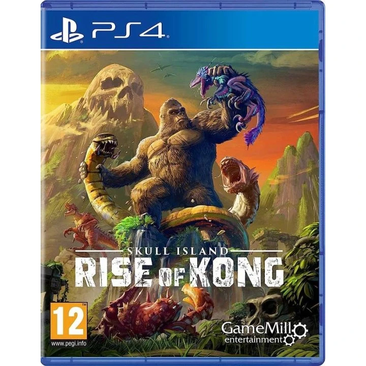 Meridiem Games Skull Island: Rise of Kong – PS4