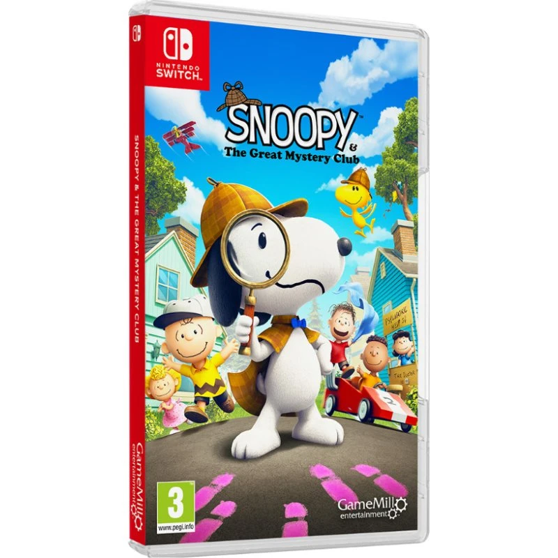 Snoopy & The Great Mystery Club - Nintendo Switch