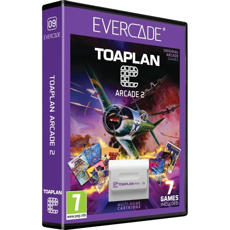 Blaze Evercade Toaplan Arcade 2 – 7 klassiske spil