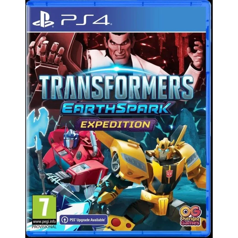 Transformers Earthspark: Expedition – PlayStation 4