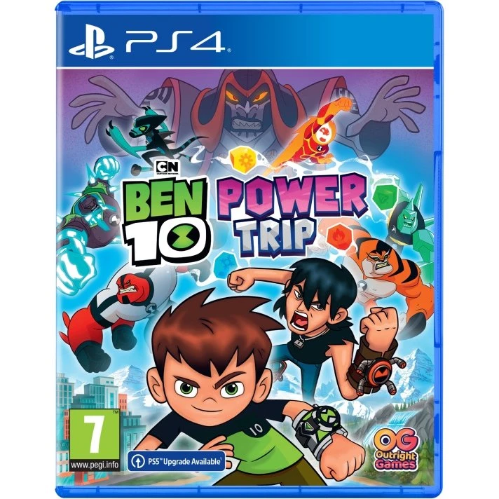 Ben 10: Power Trip! – PS4